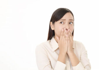 口臭の予防と改善