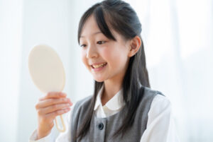 お口の見た目