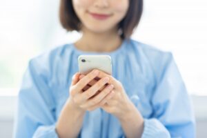 スマホの使用とtch