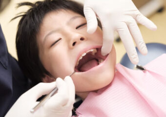 子どもの歯並び