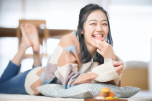 だらだら食べ